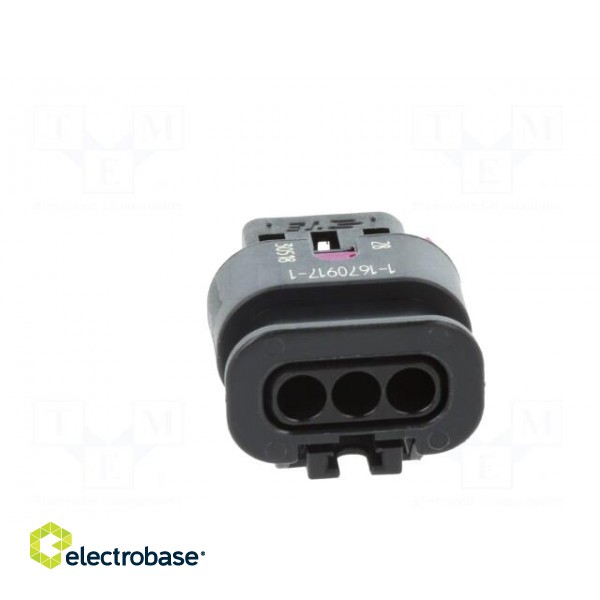 Connector: automotive | MCON 1.2 | female | plug | for cable | PIN: 3 image 5