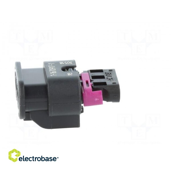 Connector: automotive | MCON 1.2 | female | plug | for cable | PIN: 3 image 7