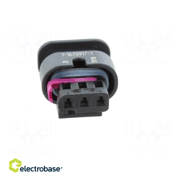 Connector: automotive | MCON 1.2 | female | plug | for cable | PIN: 3 image 9