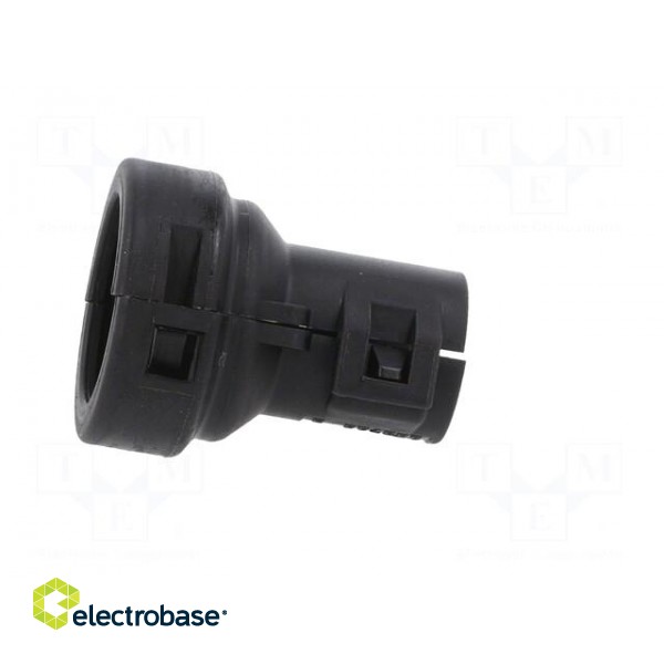 Accessories: cable hood and fastener | 9.6mm | straight image 3