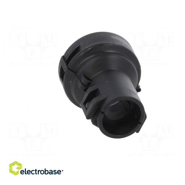 Accessories: cable hood and fastener | 9.6mm | straight image 5