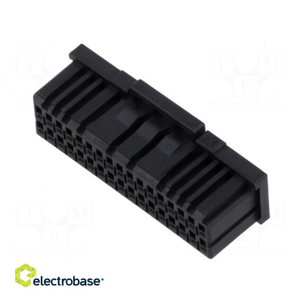Connector: wire-board | plug | Dynamic D-1100D | female | PIN: 34 | 3A image 1