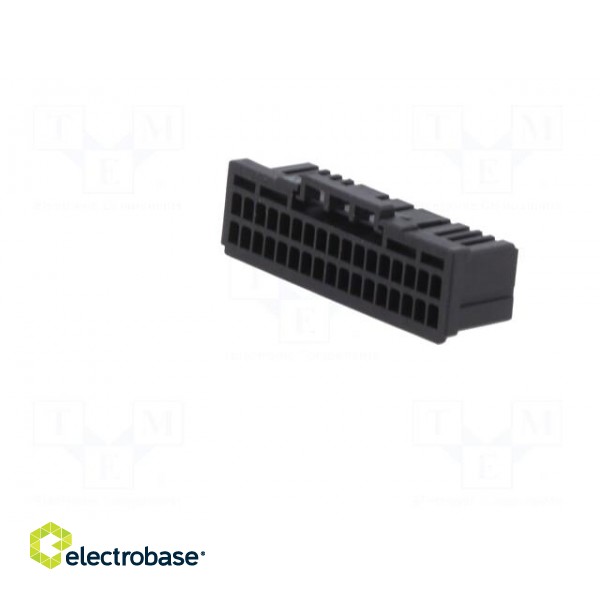 Connector: wire-board | plug | Dynamic D-1100D | female | PIN: 34 | 3A image 2