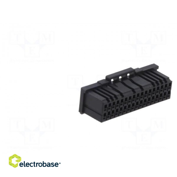 Connector: wire-board | plug | Dynamic D-1100D | female | PIN: 34 | 3A image 4