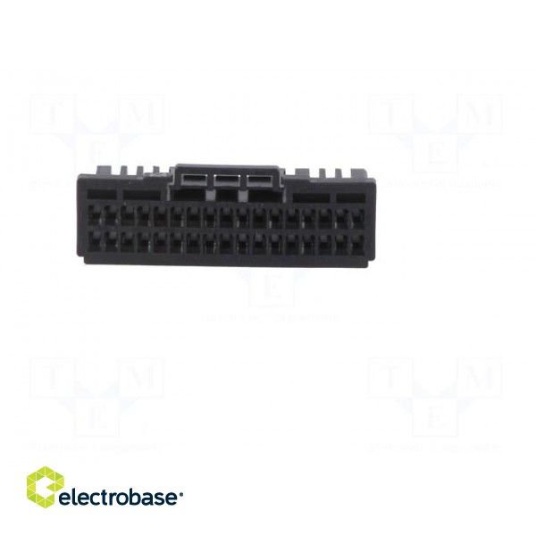 Connector: wire-board | plug | Dynamic D-1100D | female | PIN: 34 | 3A image 9