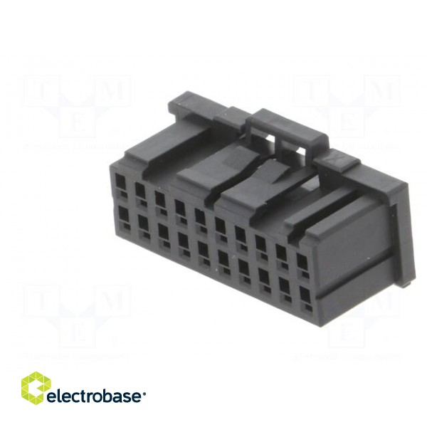 Connector: wire-board | plug | Dynamic D-1200D | female | PIN: 20 | 5A image 2