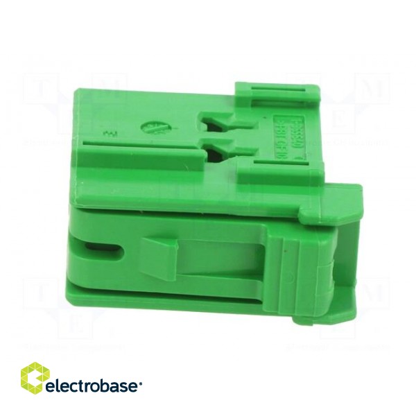 Connector: automotive | plug | female | JPT | for cable | PIN: 6 | green paveikslėlis 3