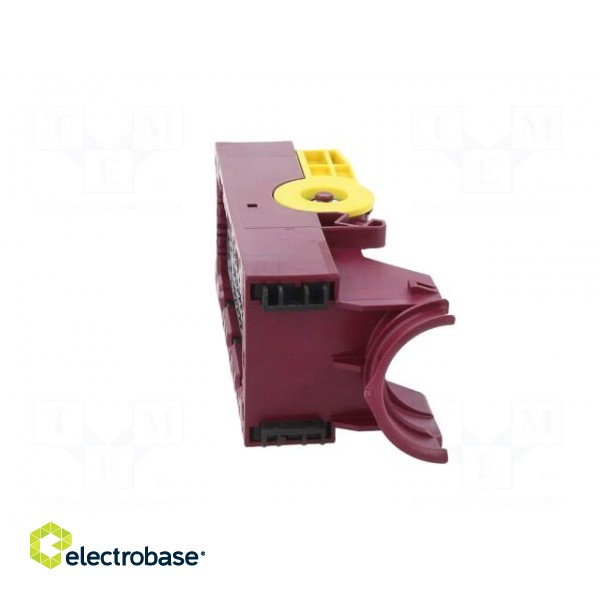 Connector: automotive | LEAVYSEAL | female | plug | for cable | claret фото 3