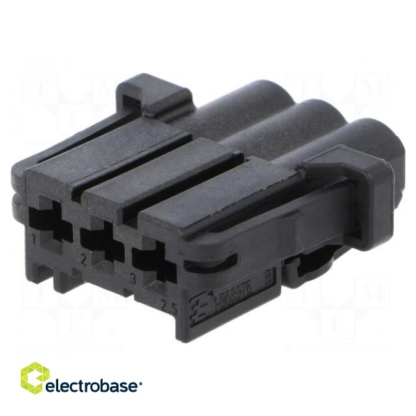 Connector: automotive | MCP 2.8 | female | plug | for cable | PIN: 3 image 1