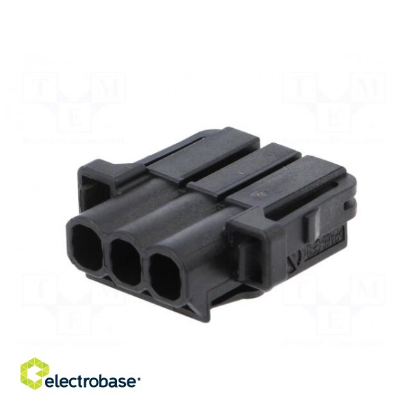 Connector: automotive | MCP 2.8 | female | plug | for cable | PIN: 3 image 6