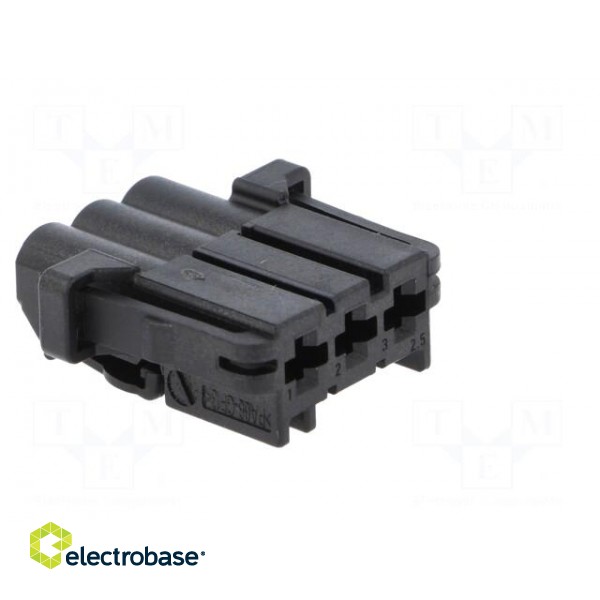 Connector: automotive | MCP 2.8 | female | plug | for cable | PIN: 3 image 8