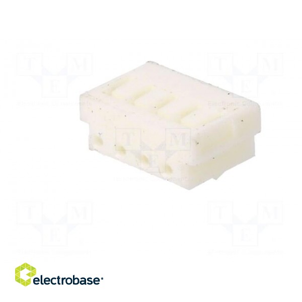 Plug | wire-board | female | CT | 2mm | PIN: 4 | w/o contacts | for cable фото 2