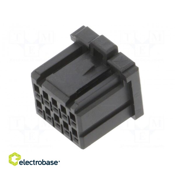Connector: wire-board | plug | Dynamic D-1100D | female | PIN: 10 | 3A image 1