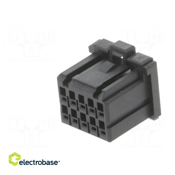 Connector: wire-board | plug | Dynamic D-1100D | female | PIN: 10 | 3A image 2