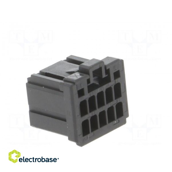 Connector: wire-board | plug | Dynamic D-1100D | female | PIN: 10 | 3A paveikslėlis 4