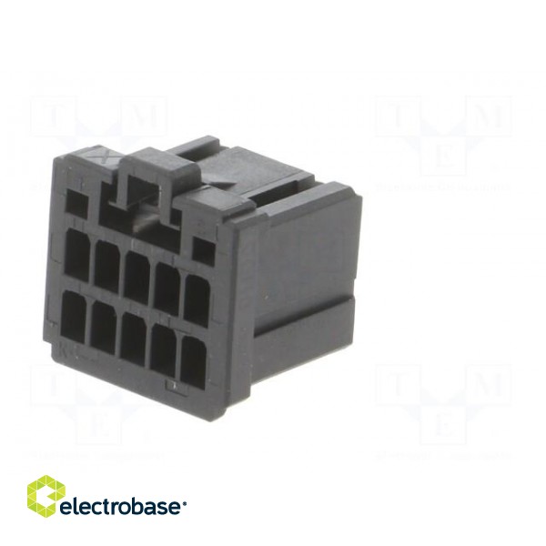 Connector: wire-board | plug | Dynamic D-1100D | female | PIN: 10 | 3A image 6