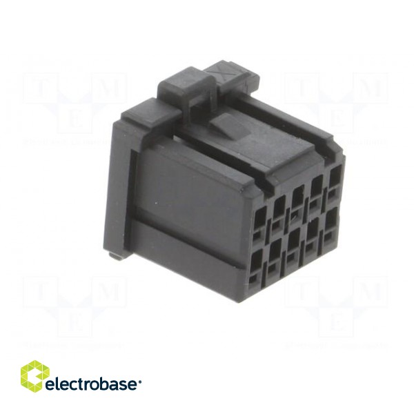 Connector: wire-board | plug | Dynamic D-1100D | female | PIN: 10 | 3A paveikslėlis 8