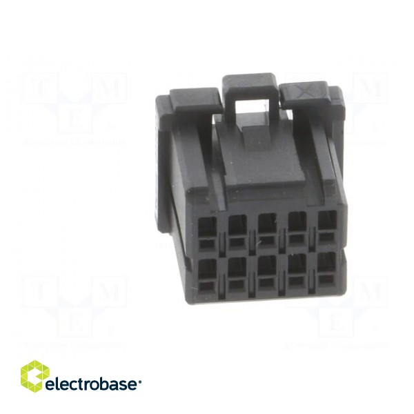 Connector: wire-board | plug | Dynamic D-1100D | female | PIN: 10 | 3A image 9