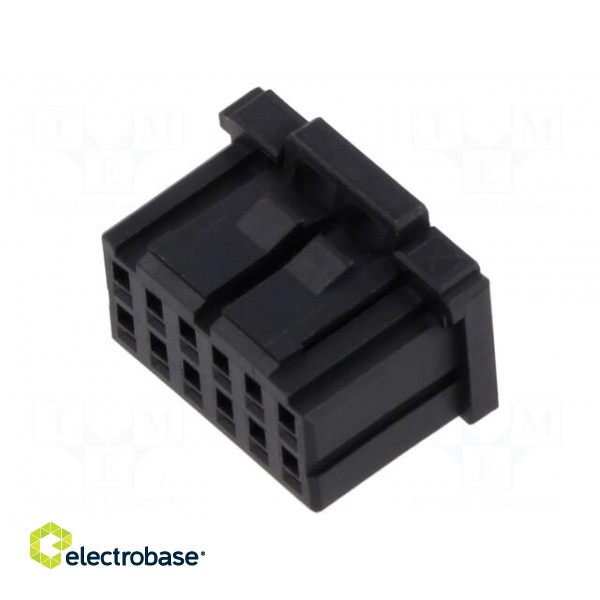 Connector: wire-board | plug | Dynamic D-1200D | female | PIN: 12 | 5A