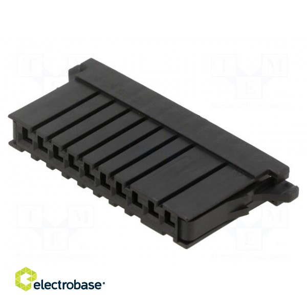 Plug | wire-board | female | Dynamic D-3100S | 3.81mm | for cable | 10A image 1