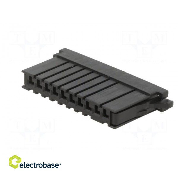 Plug | wire-board | female | Dynamic D-3100S | PIN: 10 | 3.81mm | 10A image 2