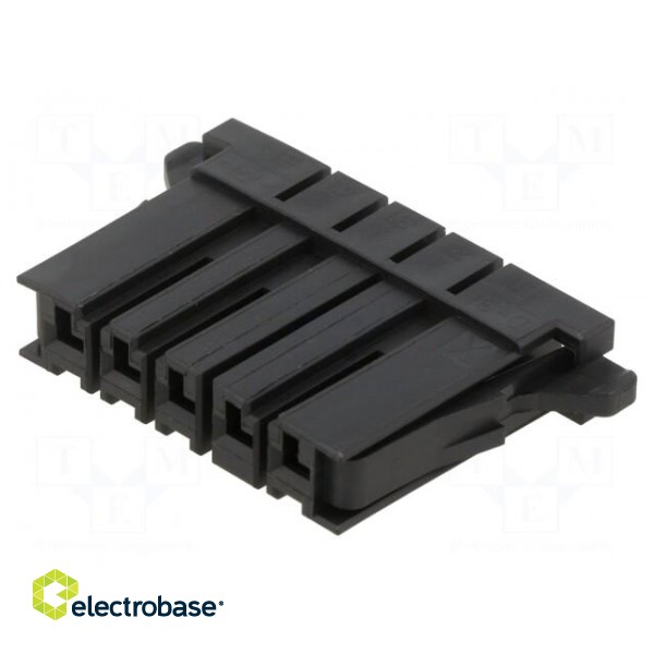 Plug | wire-board | female | Dynamic D-3200 | 5.08mm | PIN: 5 | for cable image 1