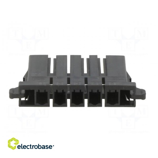 Plug | wire-board | female | Dynamic D-3200 | 5.08mm | PIN: 5 | for cable paveikslėlis 5