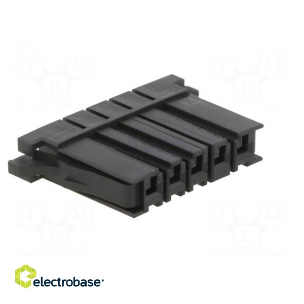 Plug | wire-board | female | Dynamic D-3200 | 5.08mm | PIN: 5 | for cable paveikslėlis 8