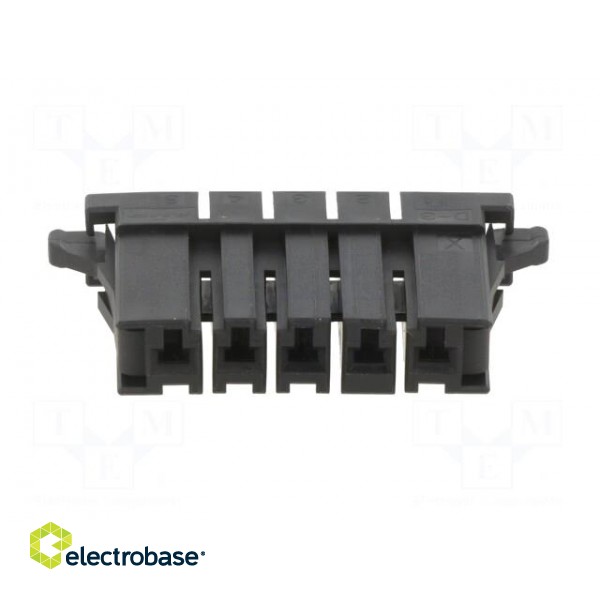 Plug | wire-board | female | Dynamic D-3200 | 5.08mm | PIN: 5 | for cable paveikslėlis 9