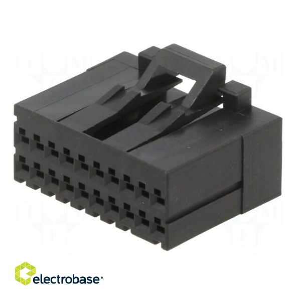 Connector: wire-board | plug | Dynamic D-2100 | female | PIN: 20 | 5A image 2