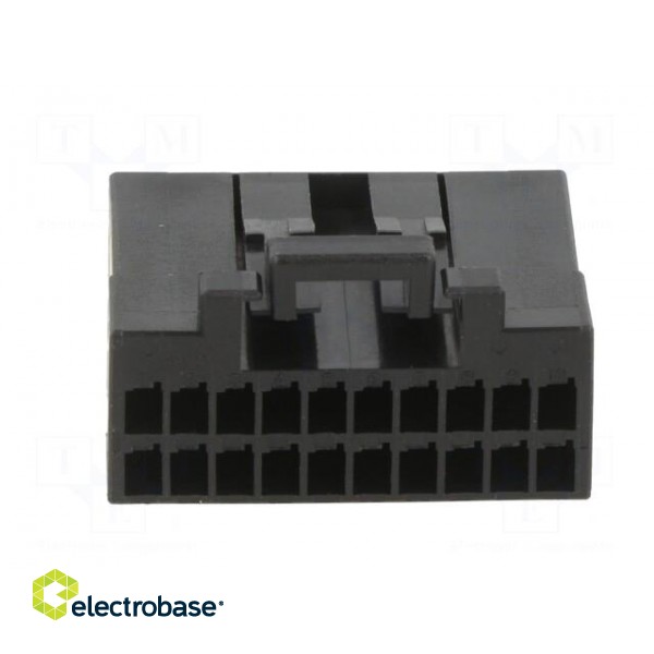 Connector: wire-board | plug | Dynamic D-2100 | female | PIN: 20 | 5A image 5