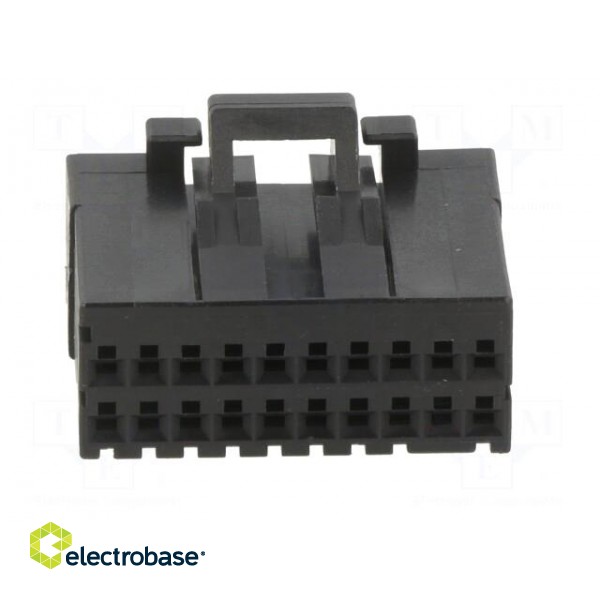Connector: wire-board | plug | Dynamic D-2100 | female | PIN: 20 | 5A image 9