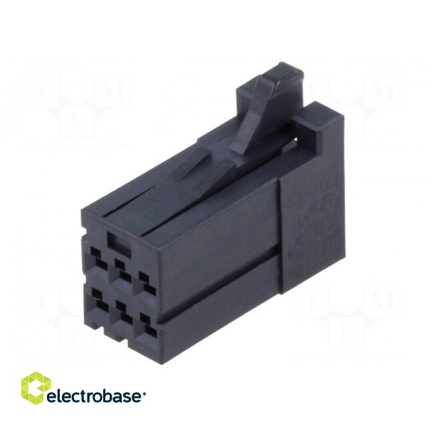 Connector: wire-board | plug | Dynamic D-2100 | female | PIN: 6 | 5A image 1