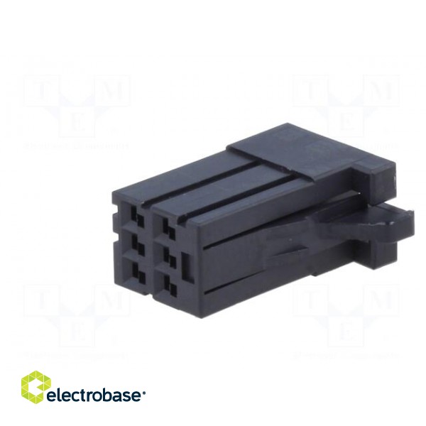 Connector: wire-board | plug | Dynamic D-2100 | female | PIN: 6 | 5A image 2