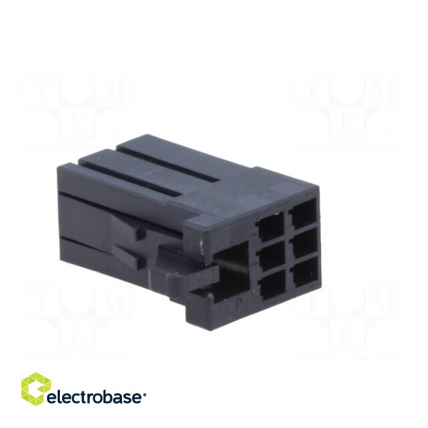 Connector: wire-board | plug | Dynamic D-2100 | female | PIN: 6 | 5A image 4