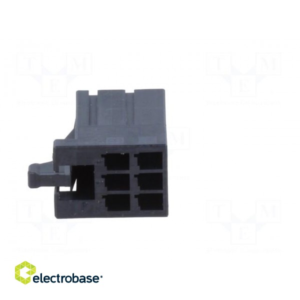Connector: wire-board | plug | Dynamic D-2100 | female | PIN: 6 | 5A image 5