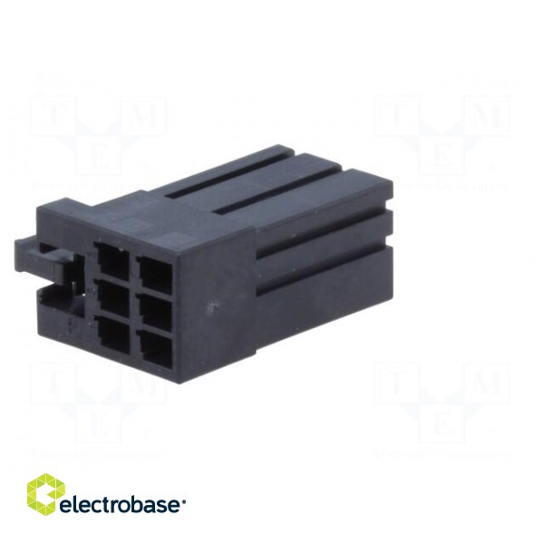 Connector: wire-board | plug | Dynamic D-2100 | female | PIN: 6 | 5A image 6