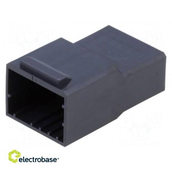 Connector: wire-board | plug | Dynamic D-2100 | male | PIN: 12 | 5A | 250V paveikslėlis 1