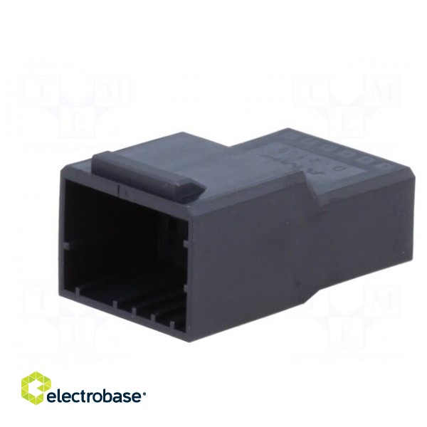 Connector: wire-board | plug | Dynamic D-2100 | male | PIN: 12 | 5A | 250V фото 2