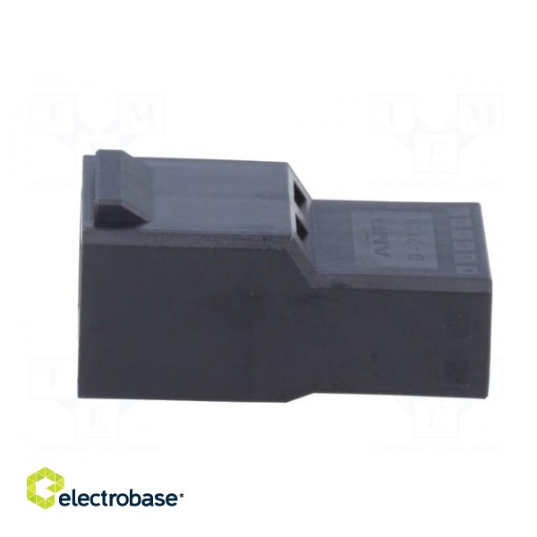 Connector: wire-board | plug | Dynamic D-2100 | male | PIN: 12 | 5A | 250V фото 3