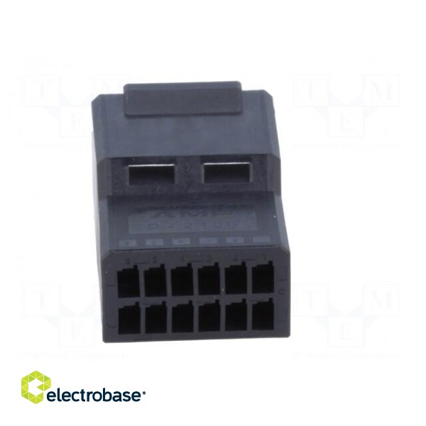 Connector: wire-board | plug | Dynamic D-2100 | male | PIN: 12 | 5A | 250V paveikslėlis 5