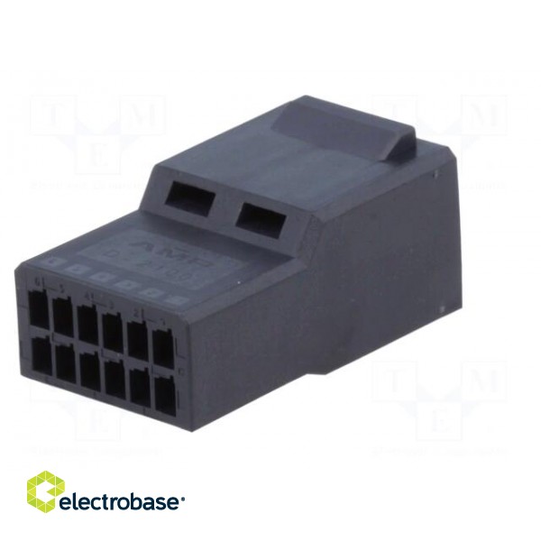 Connector: wire-board | plug | Dynamic D-2100 | male | PIN: 12 | 5A | 250V фото 6