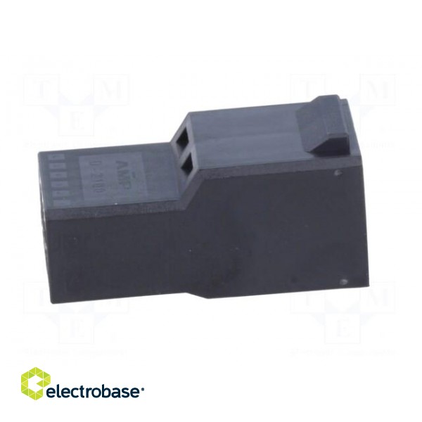 Connector: wire-board | plug | Dynamic D-2100 | male | PIN: 12 | 5A | 250V image 7