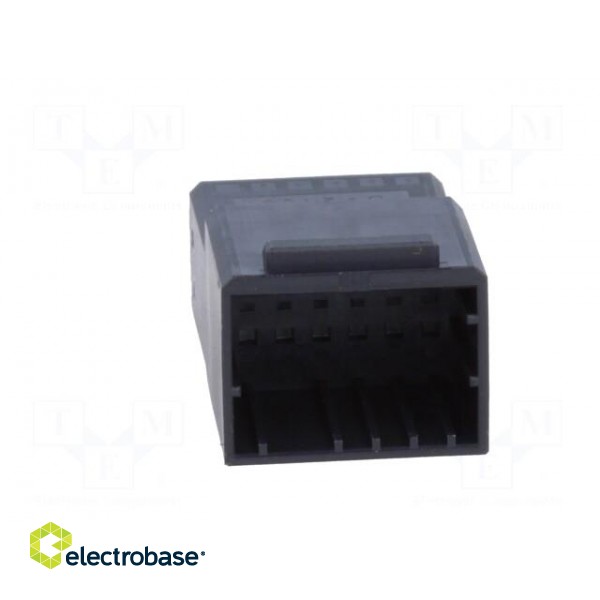Connector: wire-board | plug | Dynamic D-2100 | male | PIN: 12 | 5A | 250V фото 9