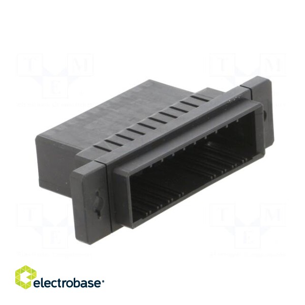 Socket,plug | wire-board | male | Dynamic D-3100D | PIN: 20 | 3.81mm paveikslėlis 8