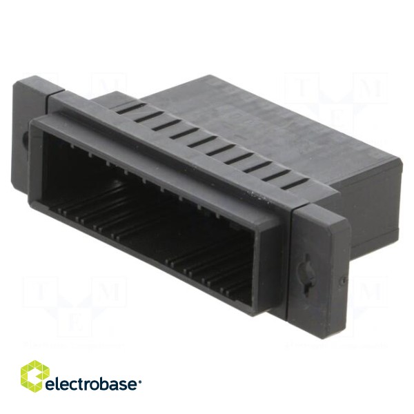 Socket,plug | wire-board | male | Dynamic D-3100D | PIN: 20 | 3.81mm image 1