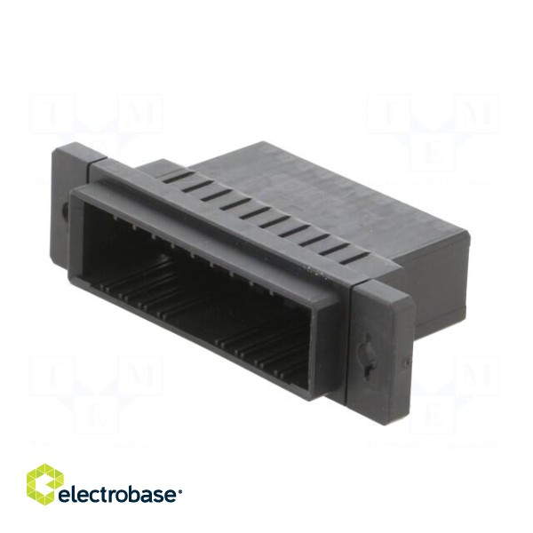 Socket,plug | wire-board | male | Dynamic D-3100D | PIN: 20 | 3.81mm image 2