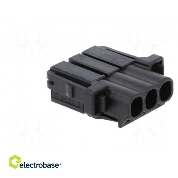 Connector: automotive | MCP 2.8 | female | plug | for cable | PIN: 3 image 4