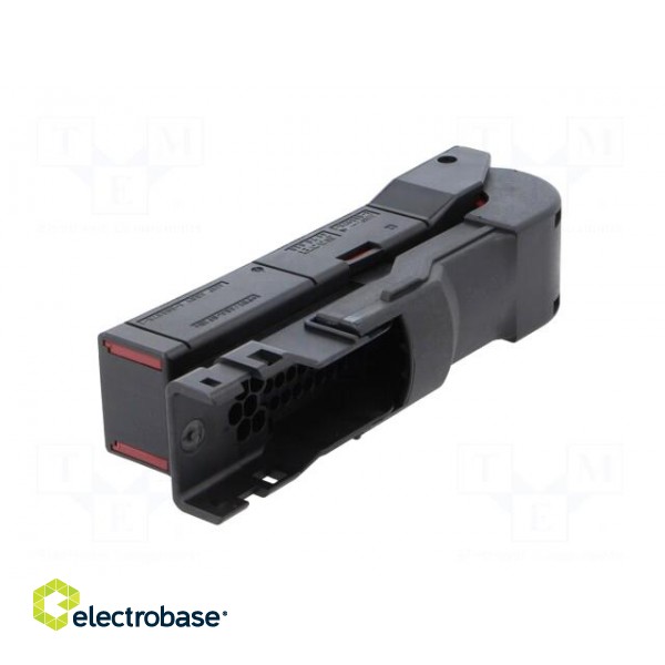 Connector: automotive | JPT,Micro-Timer II | female | plug | black image 4