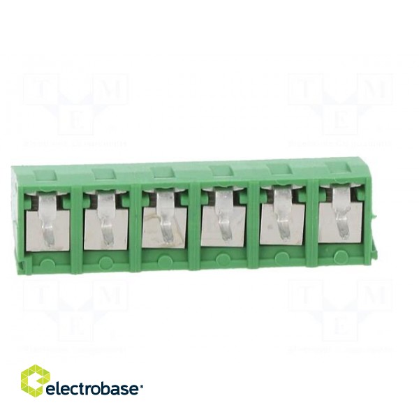 PCB terminal block | angled 90° | 5.08mm | ways: 6 | on PCBs | terminal image 5